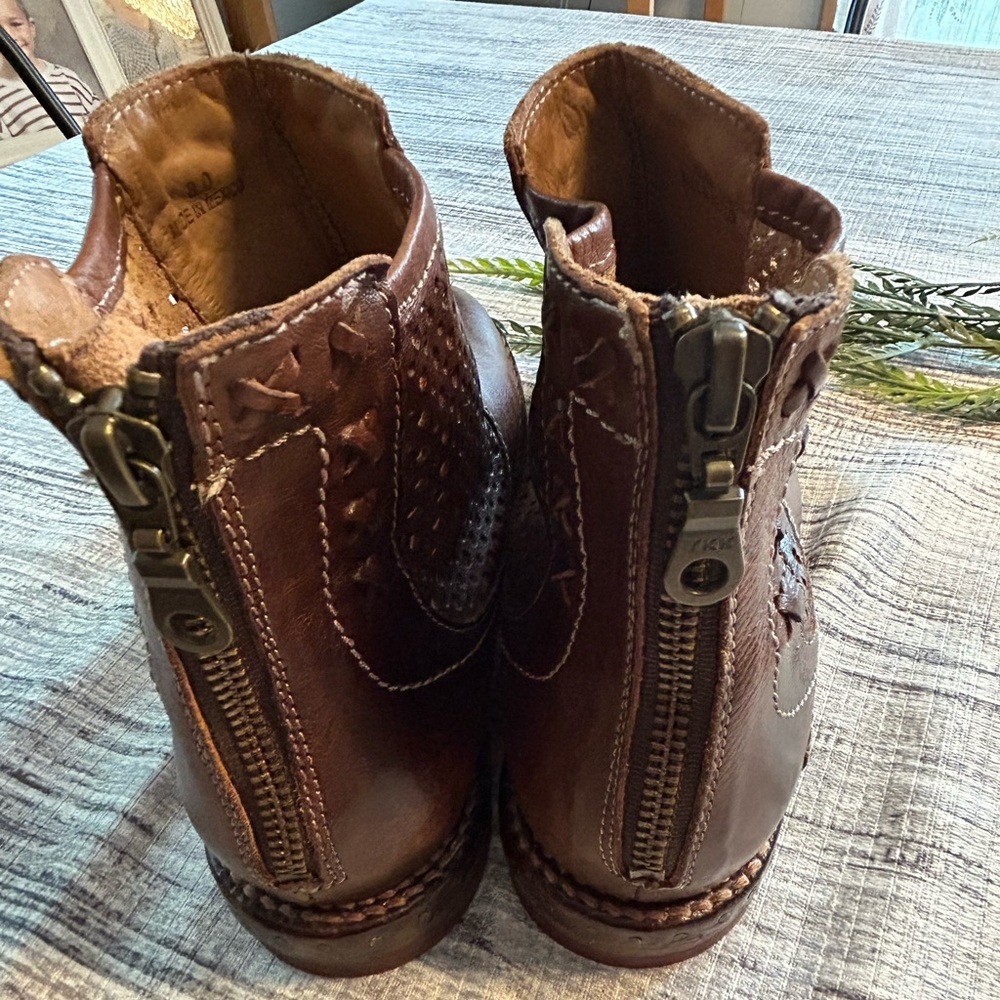 Bed Stu ankle boots